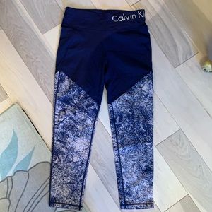 Calvin Klein Performance Cropped Leggings